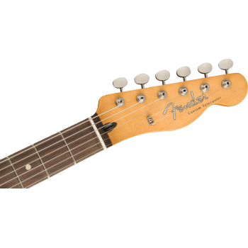 FENDER Jason Isbell Custom Telecaster Rosewood 3-Color Chocolate Burst - Déstockage