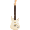FENDER Jeff Beck Stratocaster touche palissandre Olympic White