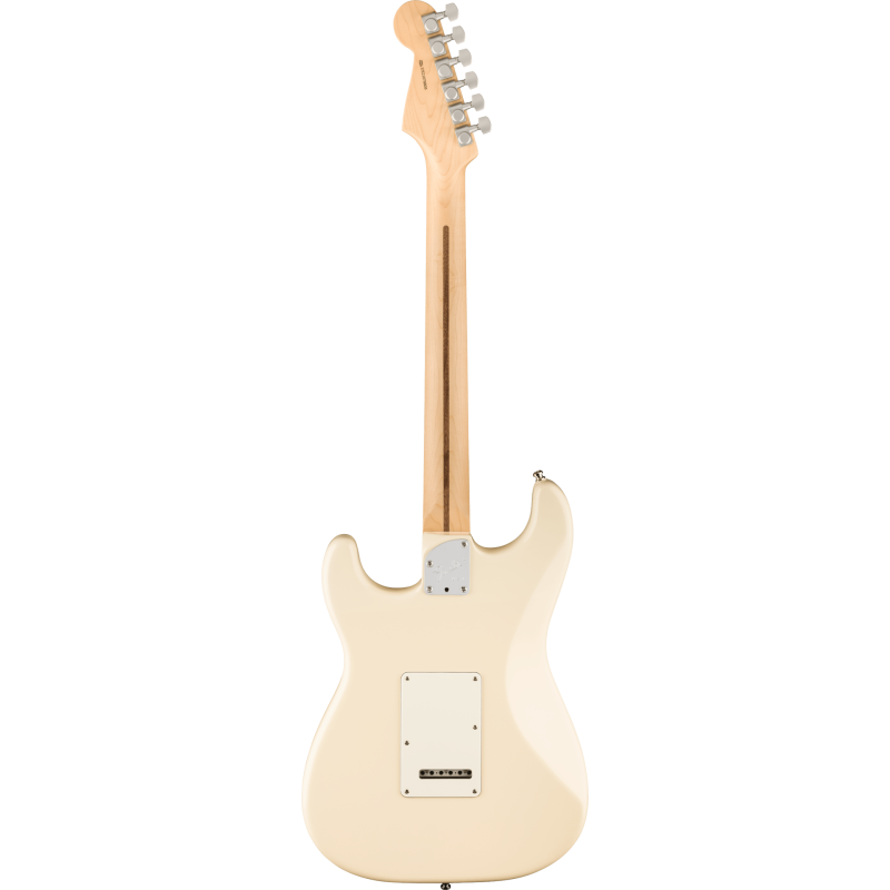 FENDER Jeff Beck Stratocaster touche palissandre Olympic White