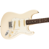 FENDER Jeff Beck Stratocaster touche palissandre Olympic White