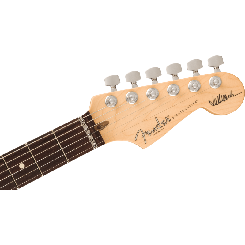 FENDER Jeff Beck Stratocaster touche palissandre Olympic White