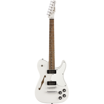 FENDER Jim Adkins JA-90 Telecaster Thinline touche Laurier White