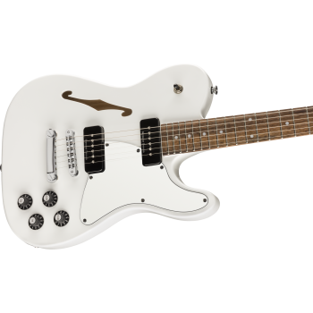 FENDER Jim Adkins JA-90 Telecaster Thinline touche Laurier White