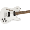FENDER Jim Adkins JA-90 Telecaster Thinline touche Laurier White