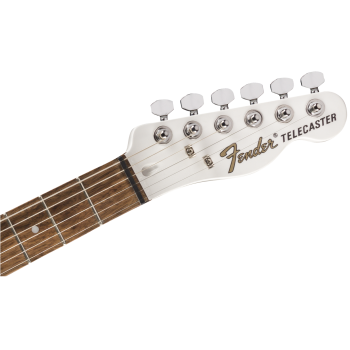 FENDER Jim Adkins JA-90 Telecaster Thinline touche Laurier White