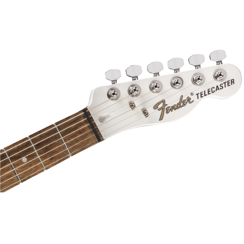 FENDER Jim Adkins JA-90 Telecaster Thinline touche Laurier White