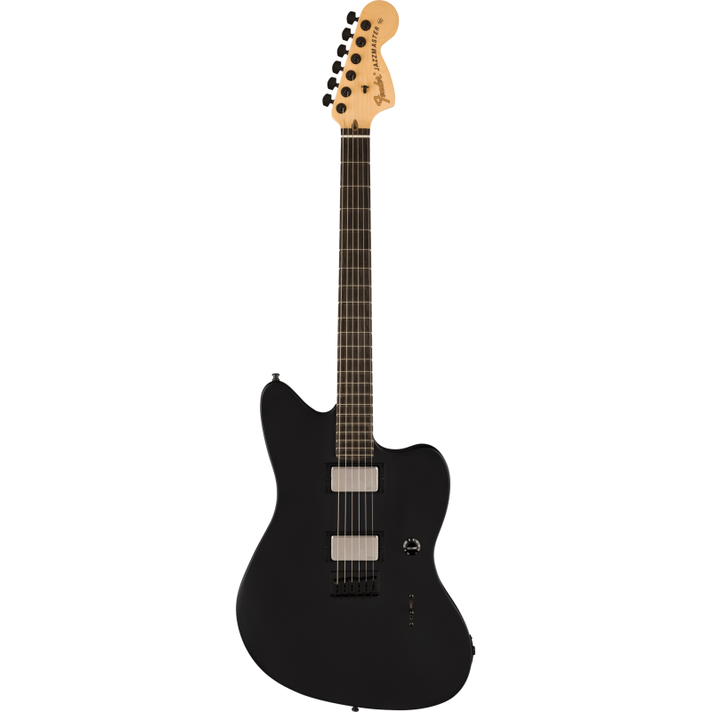 FENDER Jim Root Jazzmaster touche ebene Flat Black
