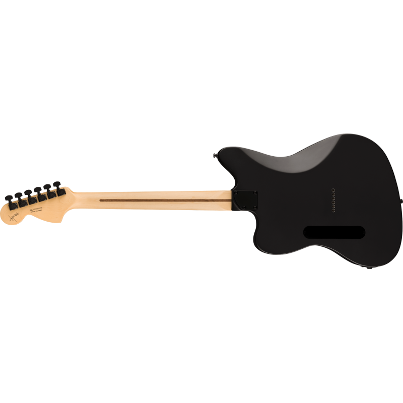 FENDER Jim Root Jazzmaster touche ebene Flat Black