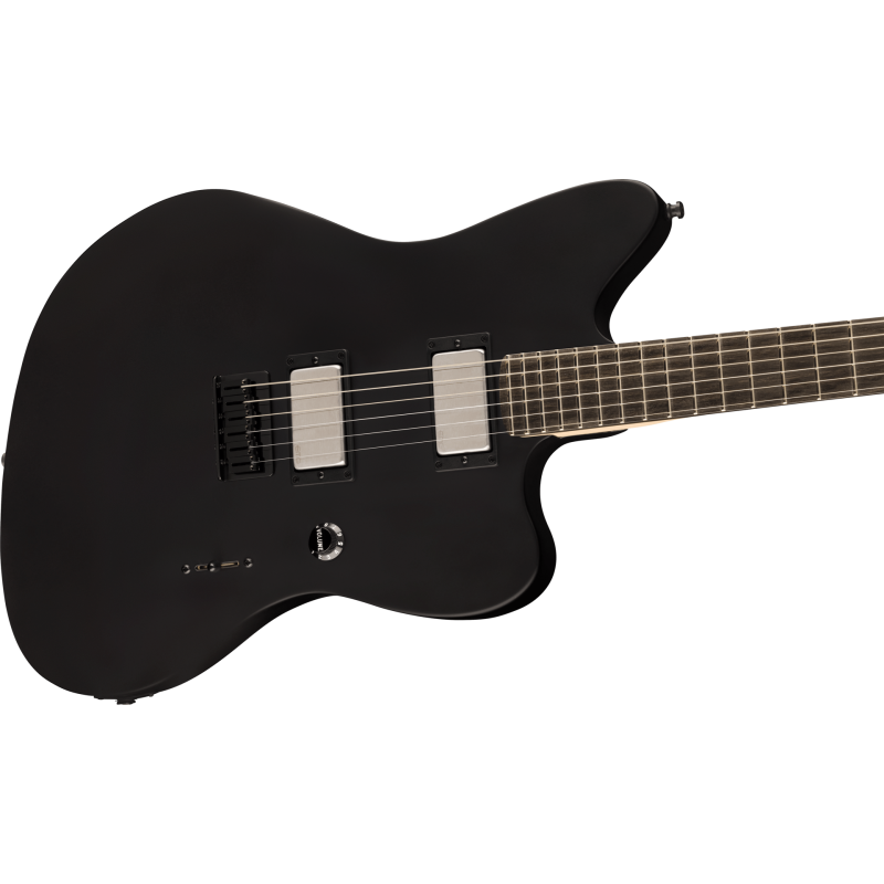 FENDER Jim Root Jazzmaster touche ebene Flat Black