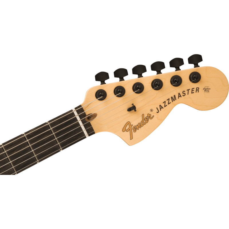 FENDER Jim Root Jazzmaster touche ebene Flat Black