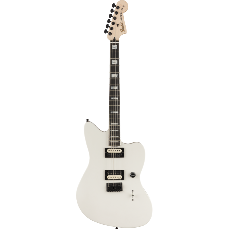 FENDER Jim Root Jazzmaster V4 touche ebene Flat White