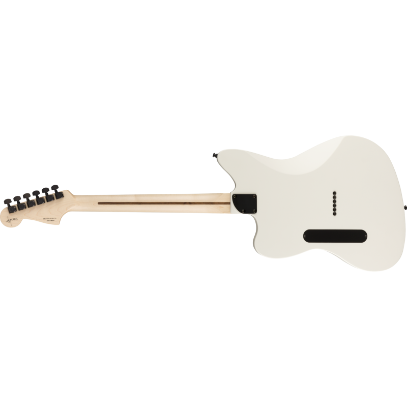 FENDER Jim Root Jazzmaster V4 touche ebene Flat White