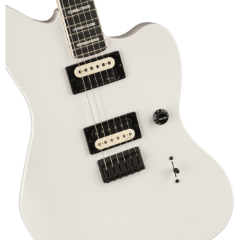 FENDER Jim Root Jazzmaster V4 touche ebene Flat White