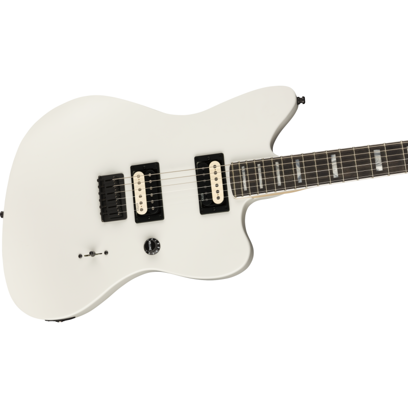 FENDER Jim Root Jazzmaster V4 touche ebene Flat White