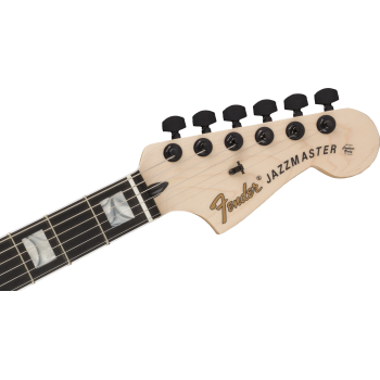 FENDER Jim Root Jazzmaster V4 touche ebene Flat White
