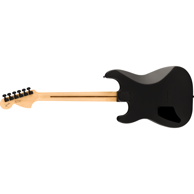 FENDER Jim Root Stratocaster touche ebene Flat Black