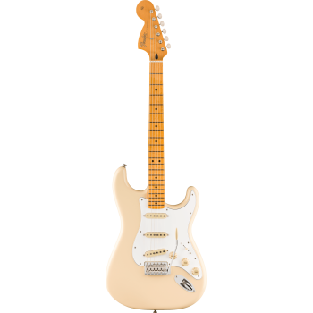 FENDER Jimi Hendrix Stratocaster touche erable Olympic White