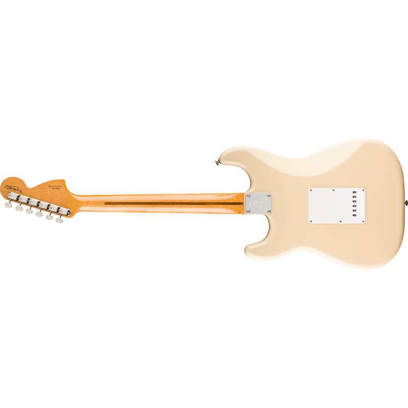 FENDER Jimi Hendrix Stratocaster touche erable Olympic White