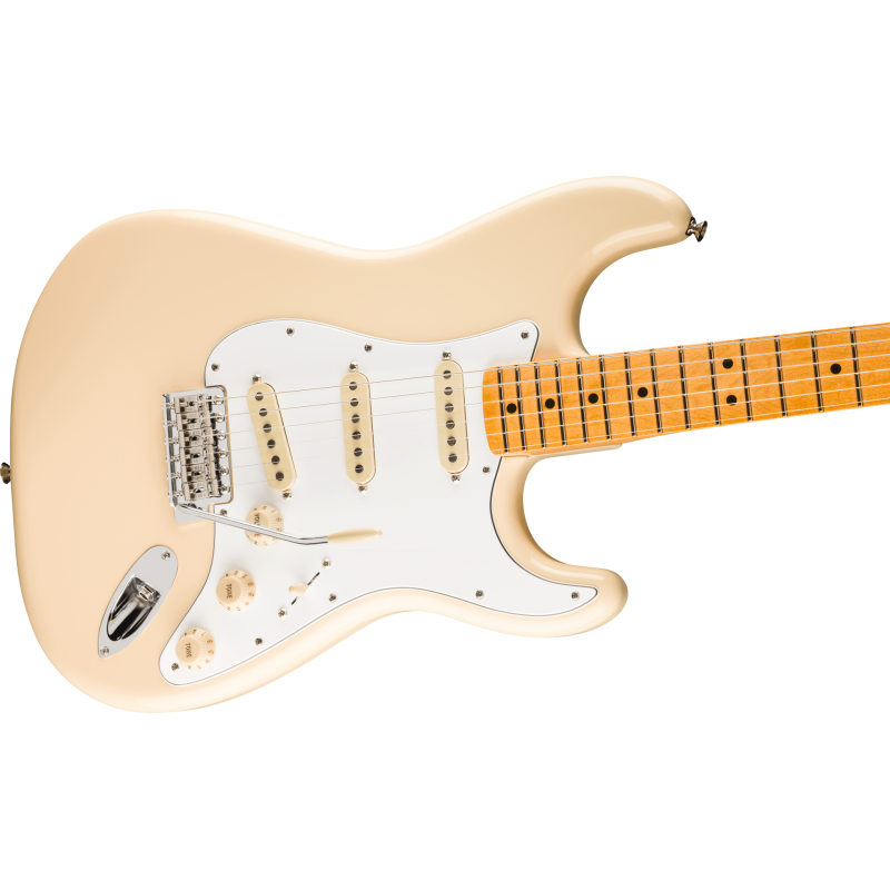 FENDER Jimi Hendrix Stratocaster touche erable Olympic White