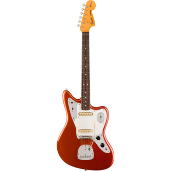 FENDER Johnny Marr Jaguar touche palissandre Metallic KO