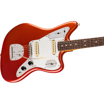 FENDER Johnny Marr Jaguar touche palissandre Metallic KO