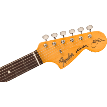 FENDER Johnny Marr Jaguar touche palissandre Metallic KO