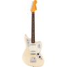 FENDER Johnny Marr Jaguar touche palissandre Olympic White