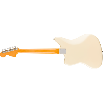 FENDER Johnny Marr Jaguar touche palissandre Olympic White
