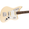 FENDER Johnny Marr Jaguar touche palissandre Olympic White