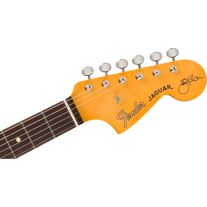 FENDER Johnny Marr Jaguar touche palissandre Olympic White