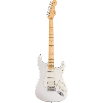 FENDER Juanes Stratocaster touche erable Luna White