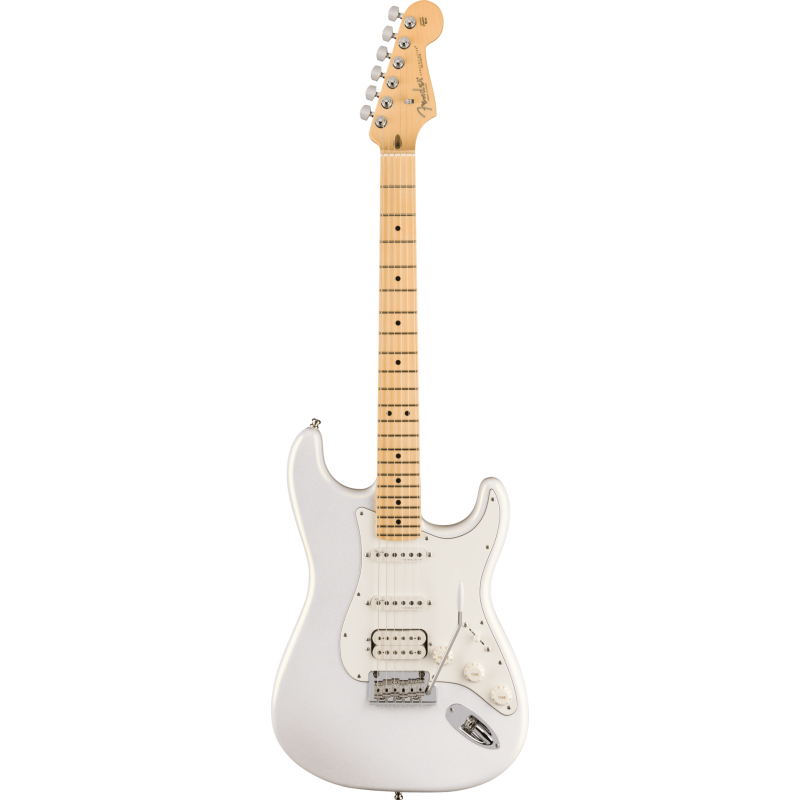 FENDER Juanes Stratocaster touche erable Luna White