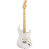 FENDER Juanes Stratocaster touche erable Luna White