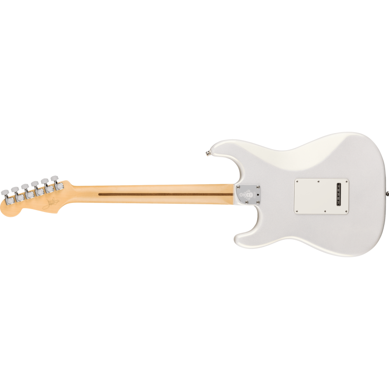 FENDER Juanes Stratocaster touche erable Luna White