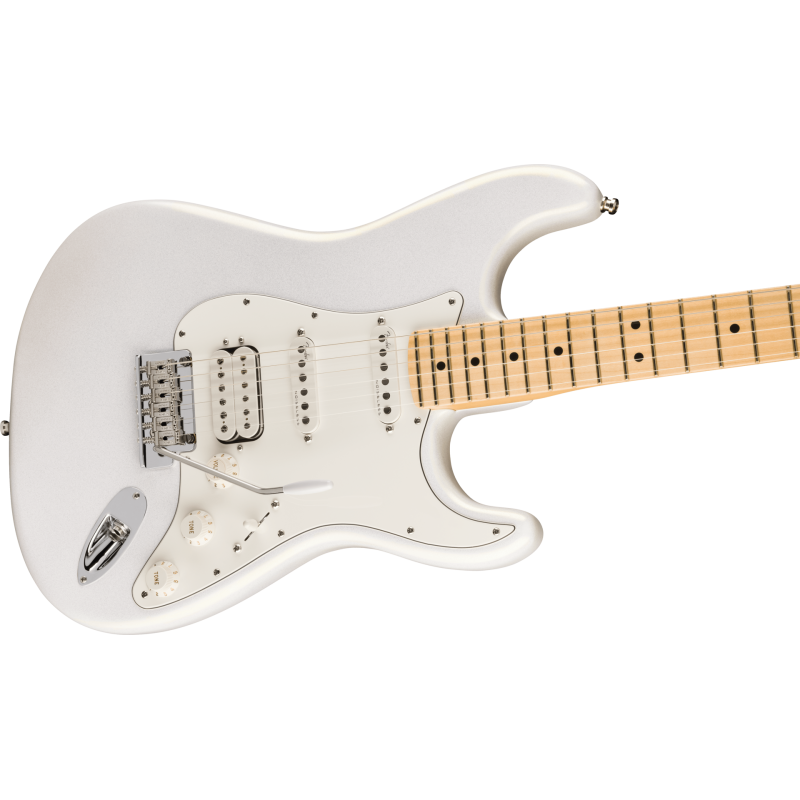 FENDER Juanes Stratocaster touche erable Luna White
