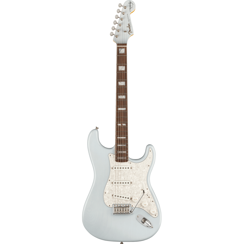 FENDER Kenny Wayne Shepherd Stratocaster Rosewood Transparent Faded Sonic Blue