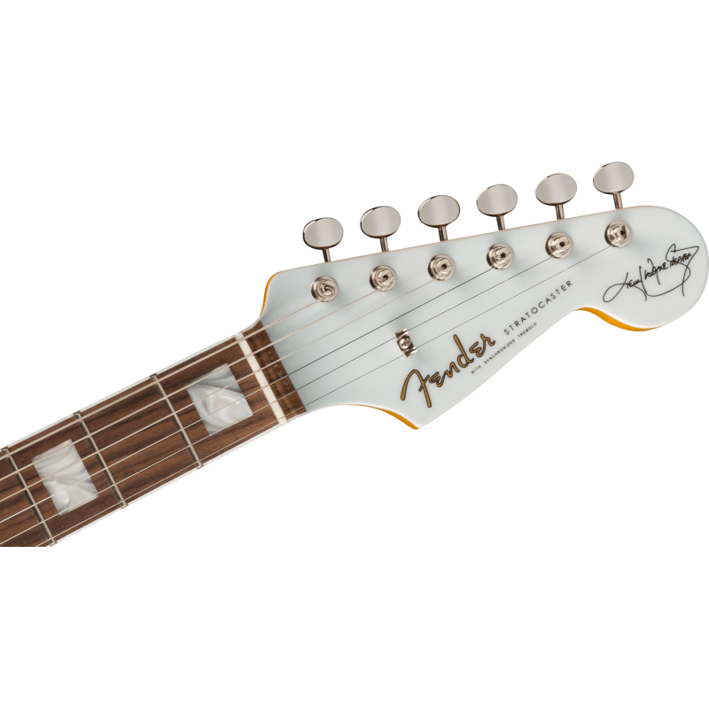 FENDER Kenny Wayne Shepherd Stratocaster Rosewood Transparent Faded Sonic Blue