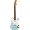 FENDER Kingfish Delta Day Telecaster Deluxe touche palissandre Daphne Blue