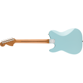 FENDER Kingfish Delta Day Telecaster Deluxe touche palissandre Daphne Blue