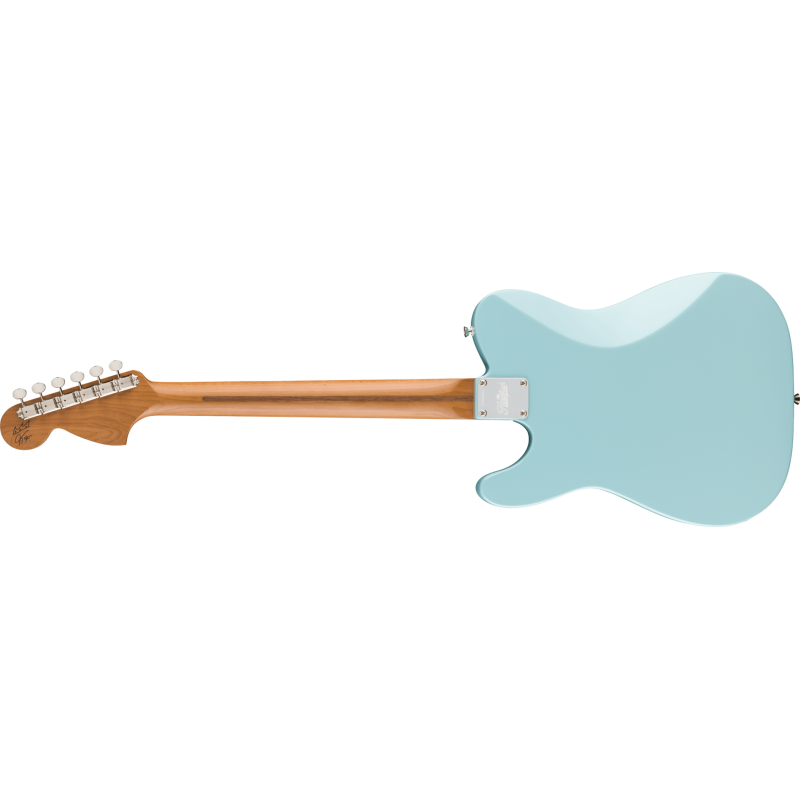 FENDER Kingfish Delta Day Telecaster Deluxe touche palissandre Daphne Blue