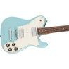 FENDER Kingfish Delta Day Telecaster Deluxe touche palissandre Daphne Blue
