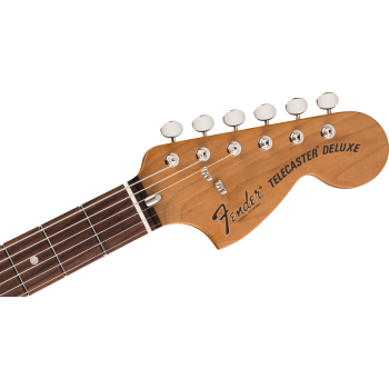 FENDER Kingfish Delta Day Telecaster Deluxe touche palissandre Daphne Blue