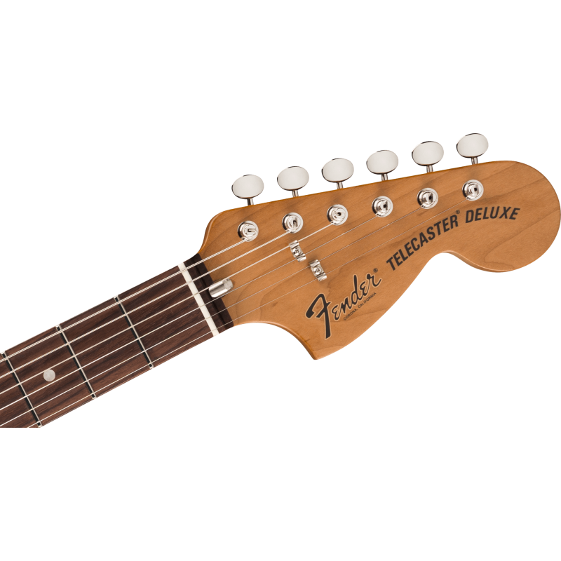 FENDER Kingfish Delta Day Telecaster Deluxe touche palissandre Daphne Blue
