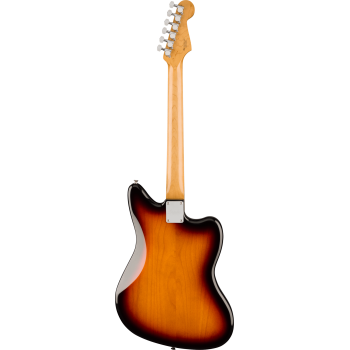 FENDER Kurt Cobain Jaguar Gaucher touche palissandre 3-Color Sunburst
