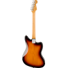 FENDER Kurt Cobain Jaguar Gaucher touche palissandre 3-Color Sunburst