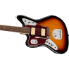FENDER Kurt Cobain Jaguar Gaucher touche palissandre 3-Color Sunburst