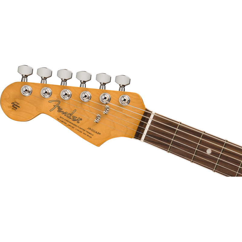 FENDER Kurt Cobain Jaguar Gaucher touche palissandre 3-Color Sunburst
