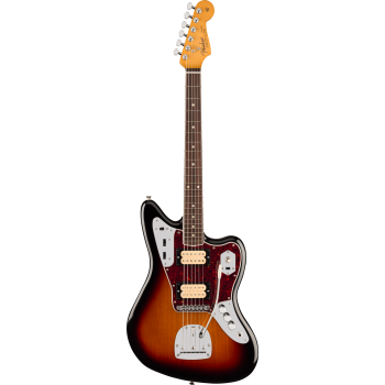 FENDER Kurt Cobain Jaguar touche palissandre 3-Color Sunburst