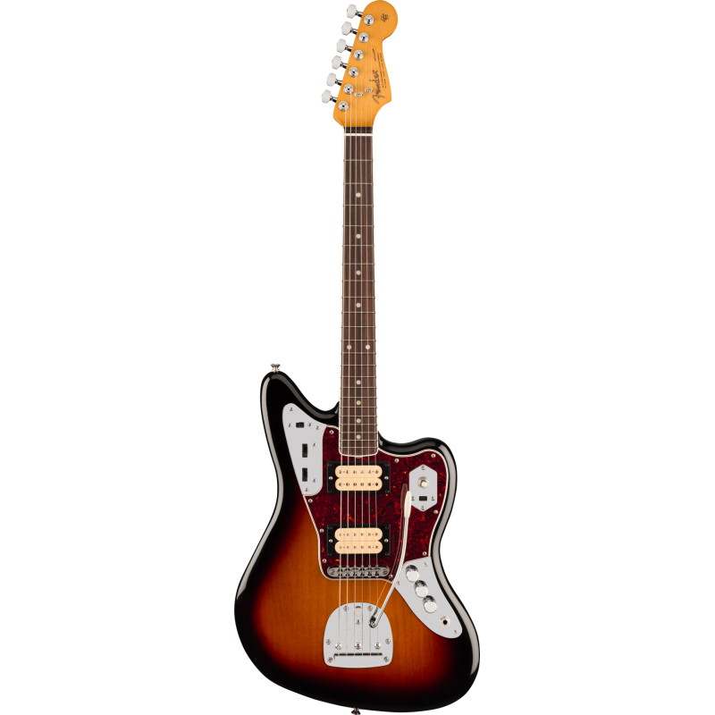 FENDER Kurt Cobain Jaguar touche palissandre 3-Color Sunburst