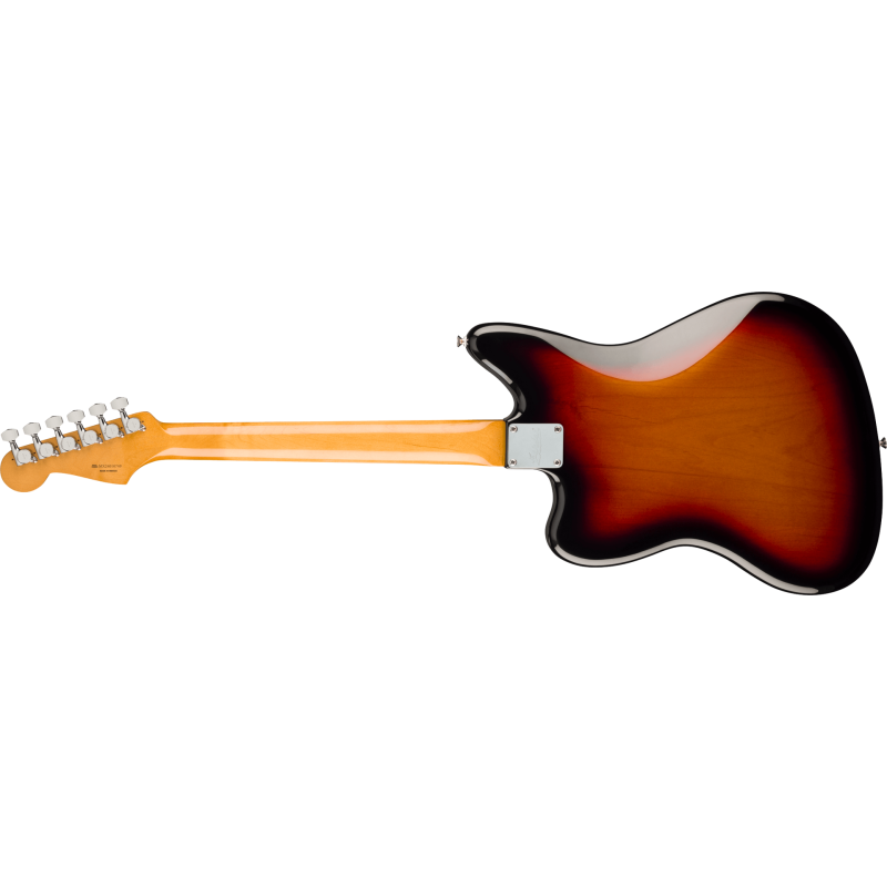 FENDER Kurt Cobain Jaguar touche palissandre 3-Color Sunburst